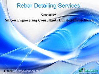 Rebar Detailing Services -  Siliconecnz