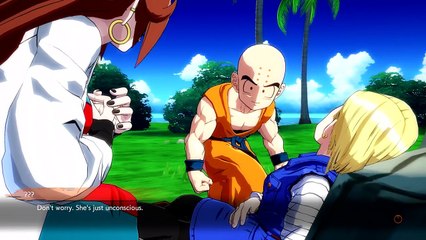 Dragon Ball FighterZ - Bande-annonce "C-21"