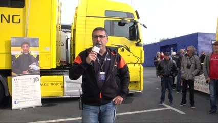 24 Heures Camions 2017 -  La différence entre un camion de série et un camion de course