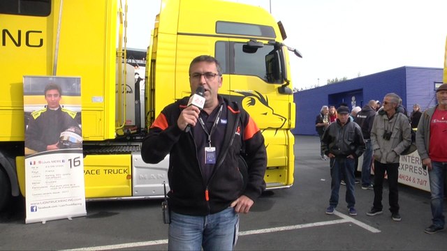 24 Heures Camions 2017 - La différence entre un camion de série et un camion de course