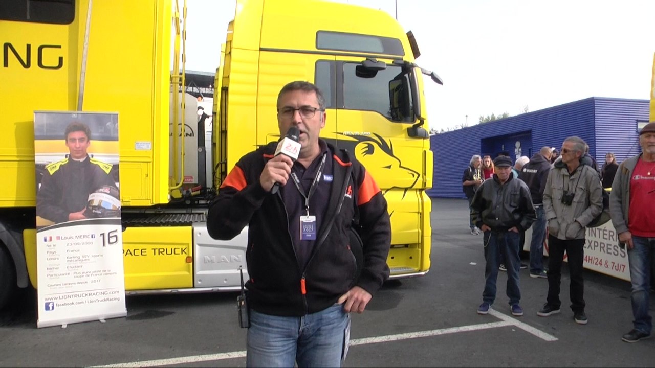 24 Heures Camions 2017 -  La différence entre un camion de série et un camion de course