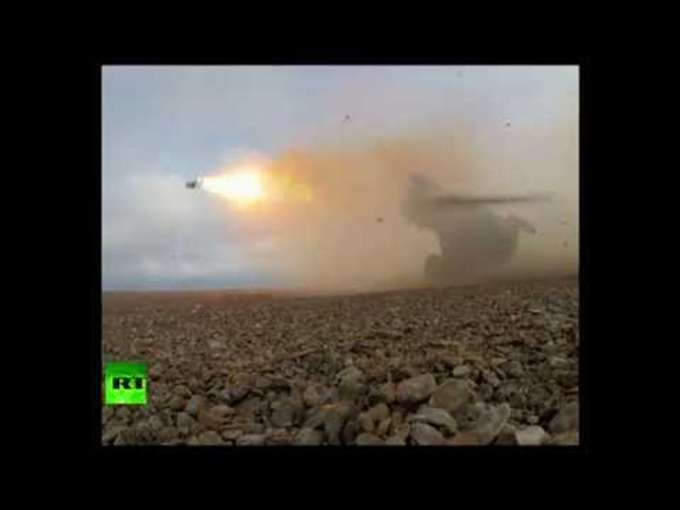 Live fire raw: Russian Arctic fleet drills, testfires multiple missile systems