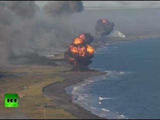 Massive military drill in Russian far east: Kamchatka coast rocked by defense barrage