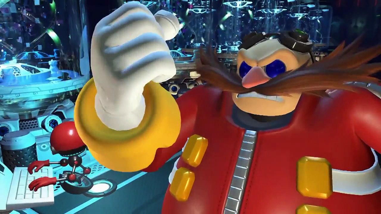 Sonic Forces - Bande-annonce "Histoire"