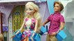 Frozen Kids and Superhero Raid Barbie Fridge Superhero Babysitter DisneyCarToys Doll Video