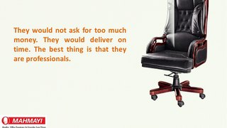 Brief Lowdown On UAE Office Chair Suppliers