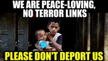Rohingya plead Indian govt. to not deport them, say they have no terror links | Oneindia News
