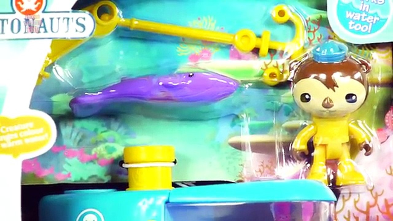 The Octonauts Gup C and Shellington Toy