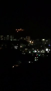 Misteriosas luzes em Okinawa 2017