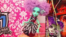 Caja sorpresa gigante de Monster High llena de juguetes, muñecas y playsets
