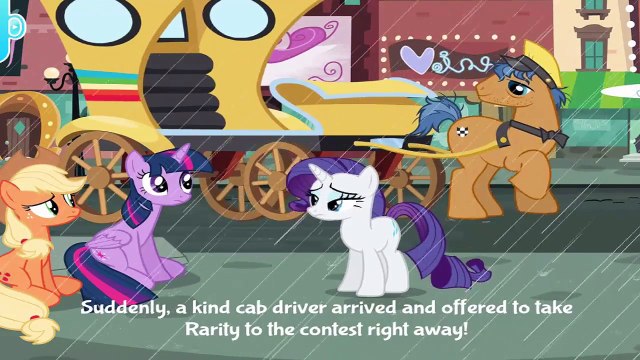 My Little Pony Rarity Takes Manehattan - Full MLP Episode - MLP Storybook For Kids - Fun Story