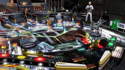 Pinball FX3 - Trailer Ritorno al Fututo