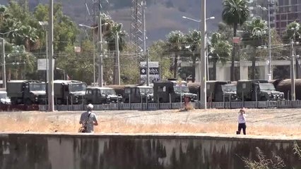 Suriye Sınırına Askeri Sevkiyat Sürüyor