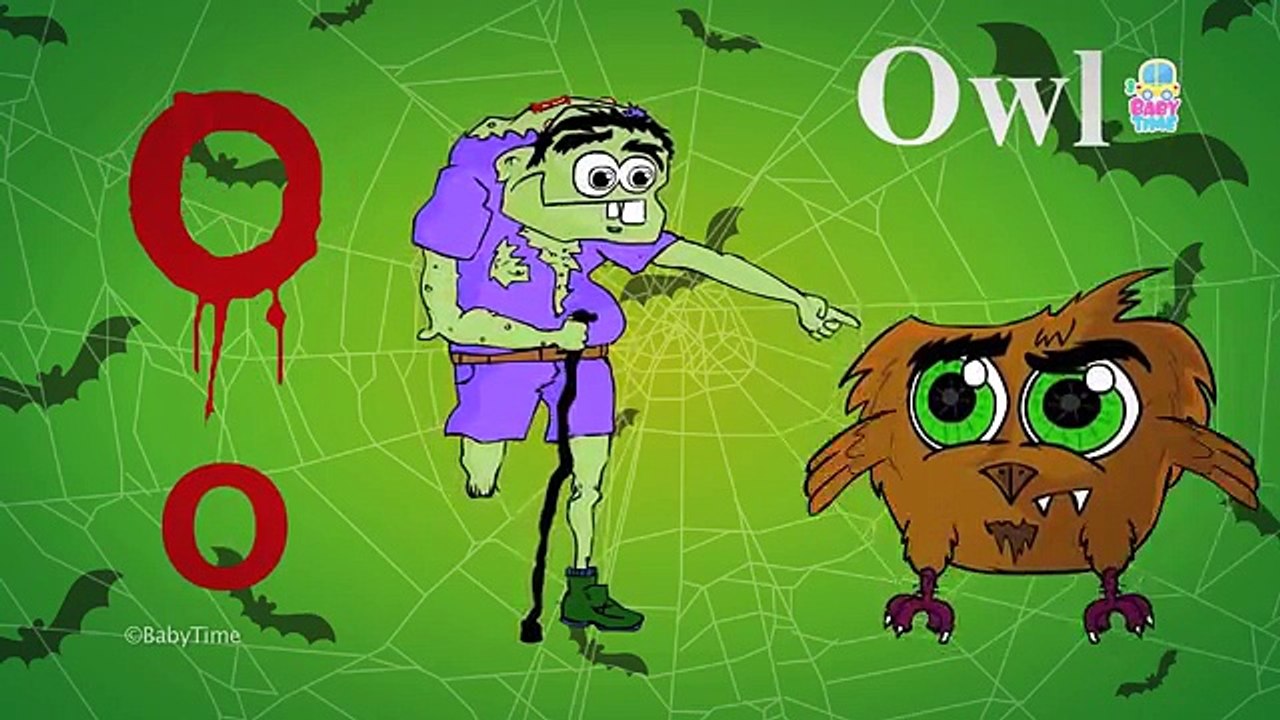 Pour enfants apprentissage effrayant vidéos Abc |