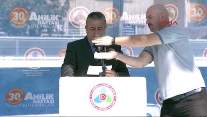 Kırşehir Başbakan Yıldırım Anlamıyorsa da Anlayacağı Dilden Konuşmasını Biliriz -3