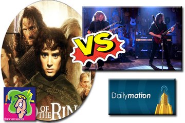 Lord of the rings  VS Megadeath ( Trust )