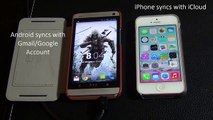 How to Transfer Conts from iPhone to Android