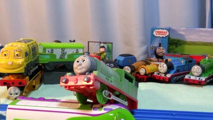 Chuggington vs Thomas ☆Which will win?☆Strongest Toys☆