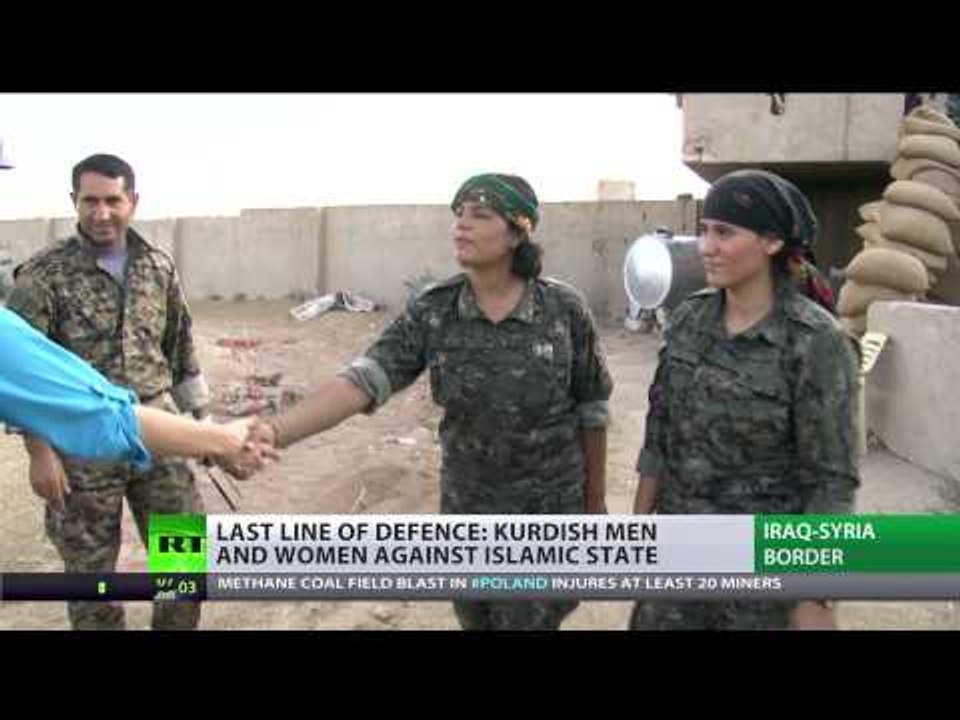 The 19-yr old Kurd fighter who can send ISIS militants to hell