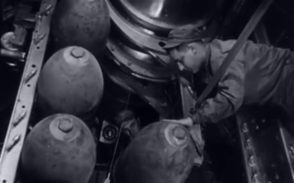 Project N°. 3607 - Test of Bomb Handling and Hoisting Equipment in the B-29 Airplane (1944)