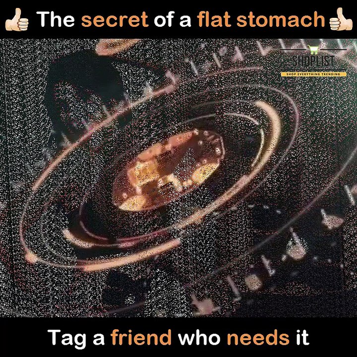 The secret to a flat stomach