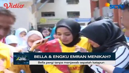 Download Video: Laudya Cynthia Bella dan Engku Emran Menikah? - Status Selebritis