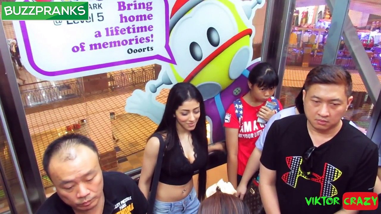 Kissing Prank - Elevator Edition "GONE RIGHT" 2017