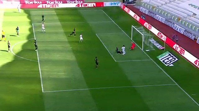 Ömer Ali Şahiner Goal HD - Konyaspor	1-0	Akhisar Genclik Spor 23.09.2017