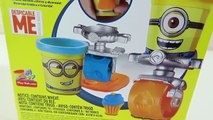 Play Doh Despicable Me Minions Stamp and Roll Play Dough Playset Unboxing and Toy Review!