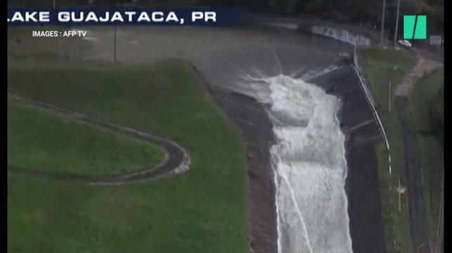 L'ouragan Maria fait céder un barrage à Porto Rico et provoque l'évacuation de 70 000 personnes