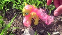 My Little Pony Pinkie Pie & Fluttershys Bath Time Adventure! by Bins Toy Bin