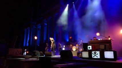 Dani Martín conquista el Teatro Romano de Mérida