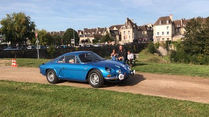 Première édition du Falaise auto rétro
