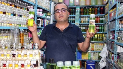 Urfa İsotundan Üretilen Kolonya Avrupa'ya Satılıyor