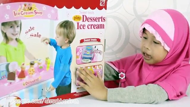 Mainan Anak | Ice Cream Shop ❤ Jualan Es Krim ❤ Unboxing Toys | Bagus Banget