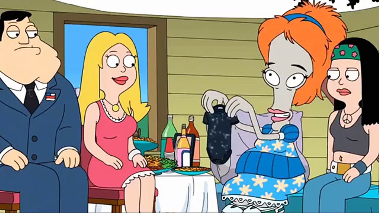American Dad - The Day Roger Gives Birth To Jeff
