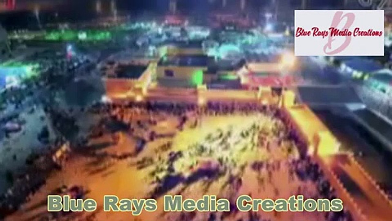 in side roza e roasool SAW....Must Watch