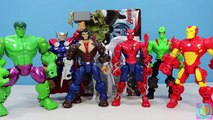 Marvel Super Hero Mashers Hobgoblin has a big Halloween Adventure with Green Goblin, Hulk, Thor!