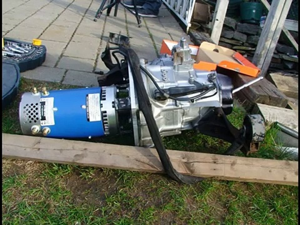 Electric Impreza: Pulling The Motor