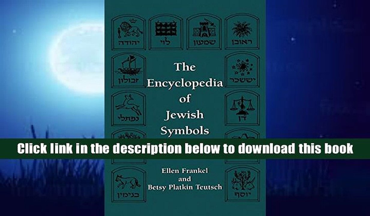 PDF [DOWNLOAD] The Encyclopedia of Jewish Symbols FOR IPAD