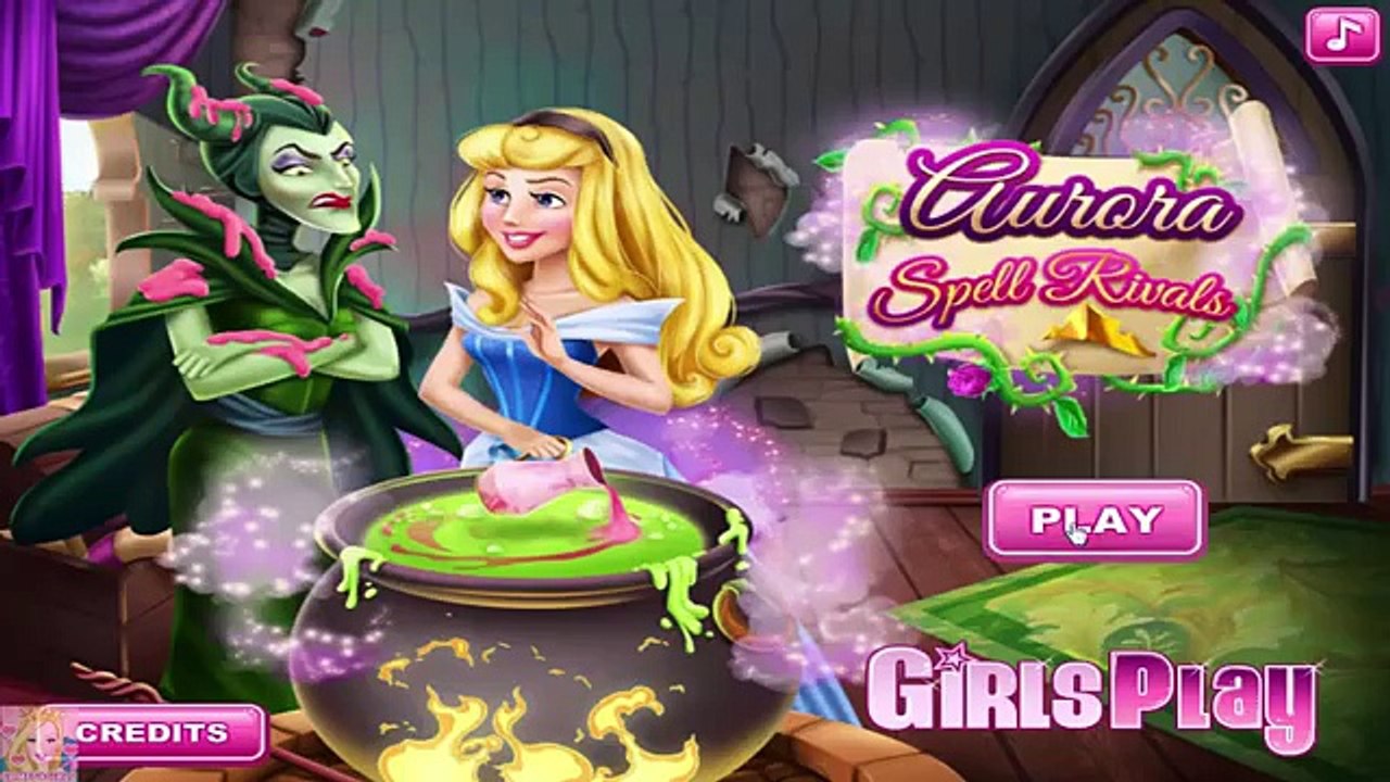 Aurora Spell Rivals - Disney Princess Games for Kids