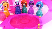 MLP My Little Pony Equestria Girls Princess Dress Toy Surprises! Girls toys, Pony Toys, Kids