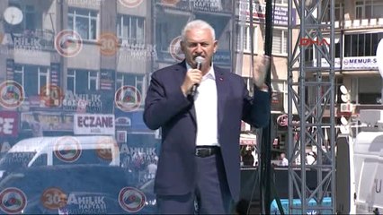 Kırşehir Başbakan Yıldırım Anlamıyorsa da Anlayacağı Dilden Konuşmasını Biliriz