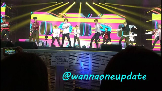 Wanna Be (My baby)- 170922 (SINGAPORE FANMEET)