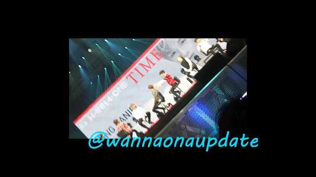WannaOne Time (daniel)- 170922 (SINGAPORE FANMEET)