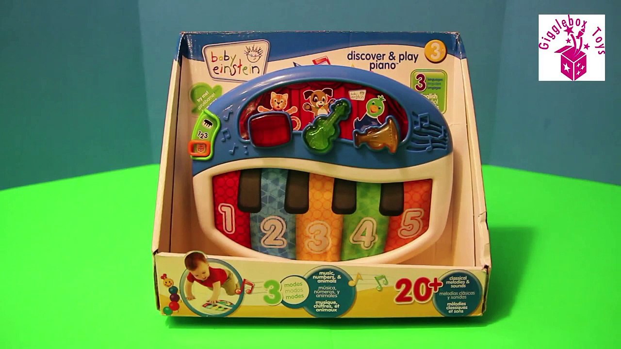 Baby Toys Review new - Baby Einstein Discover & Play Piano