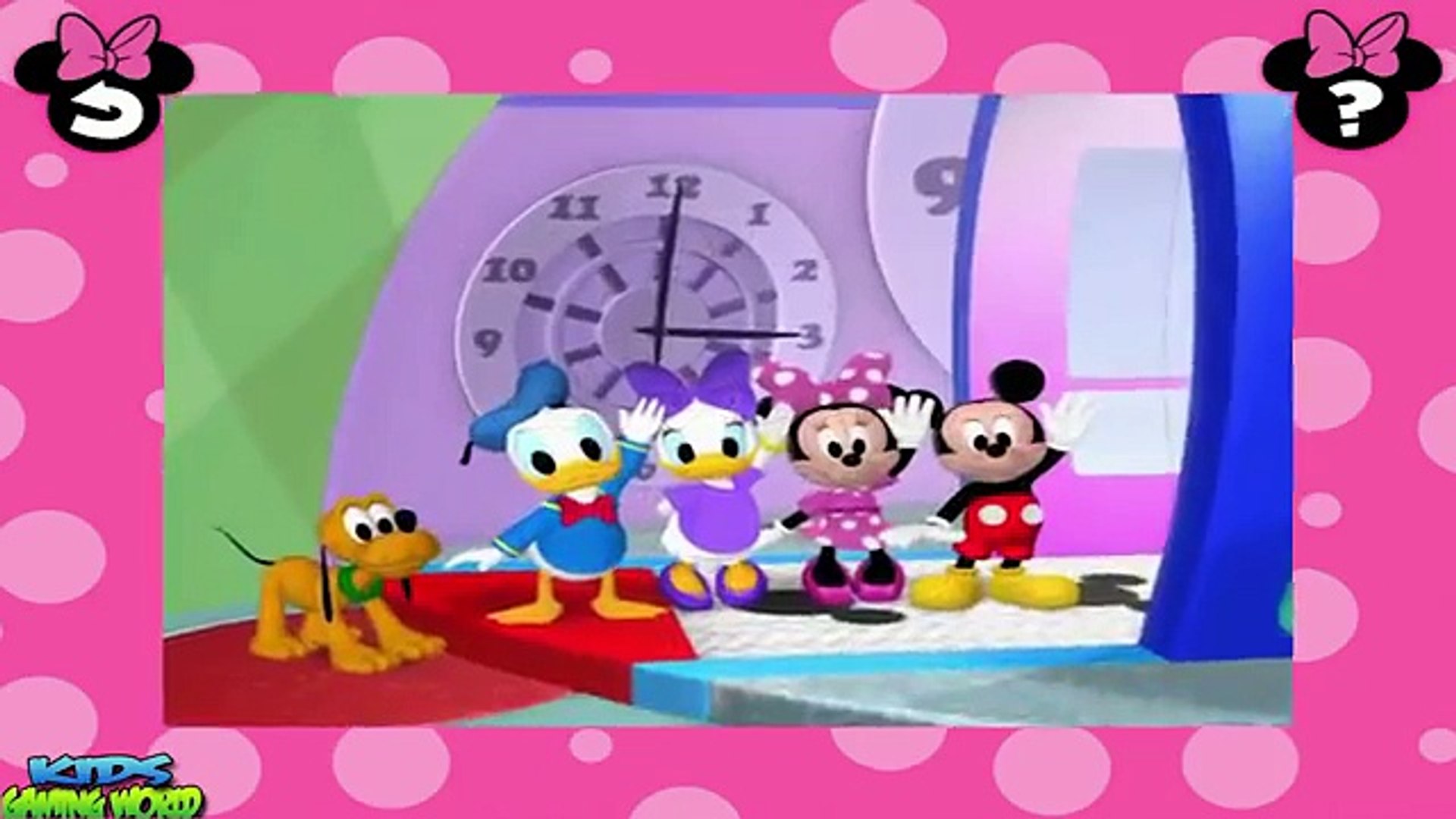 Disney Junior Mickey Mouse Clubhouse - Minnie MouseKe Puzzles PART 2 (Puzzle  Game for Kids - Vidéo Dailymotion