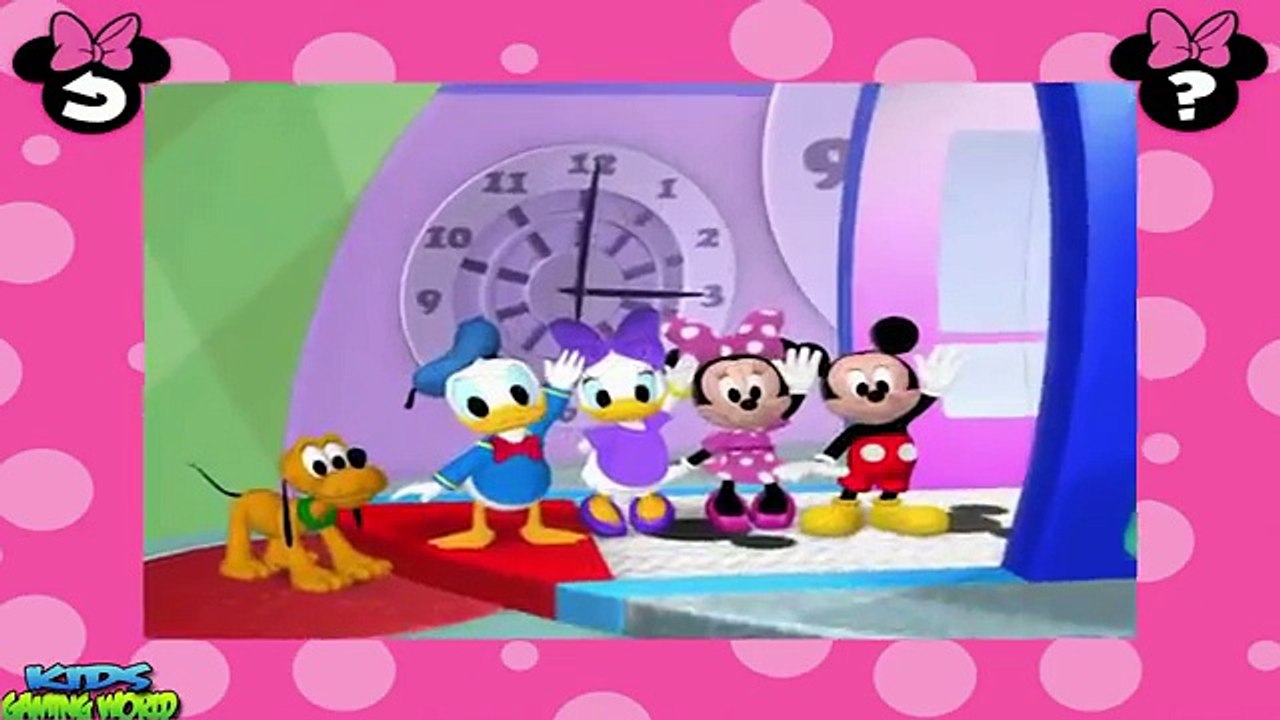 Disney Junior Mickey Mouse Clubhouse - Minnie MouseKe Puzzles PART 2 (Puzzle Game for Kids