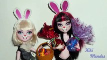 How to make doll Bunny Ears - miniature crafts DIY