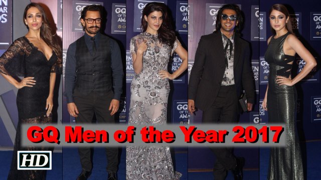 Fashion Gallore at GQ Men of the Year 2017